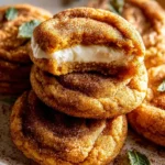 Kürbis-Cheesecake Cookies: Dein unwiderstehliches Herbst-Rezept!