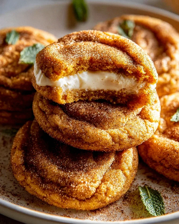 Kürbis-Cheesecake Cookies: Dein unwiderstehliches Herbst-Rezept!