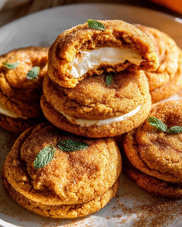 Kürbis-Cheesecake Cookies: Dein unwiderstehliches Herbst-Rezept! – Schritt 2