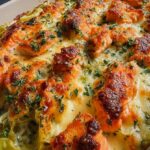 Lachs-Spitzkohl-Auflauf