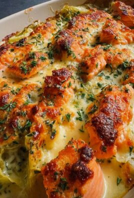 Lachs-Spitzkohl-Auflauf