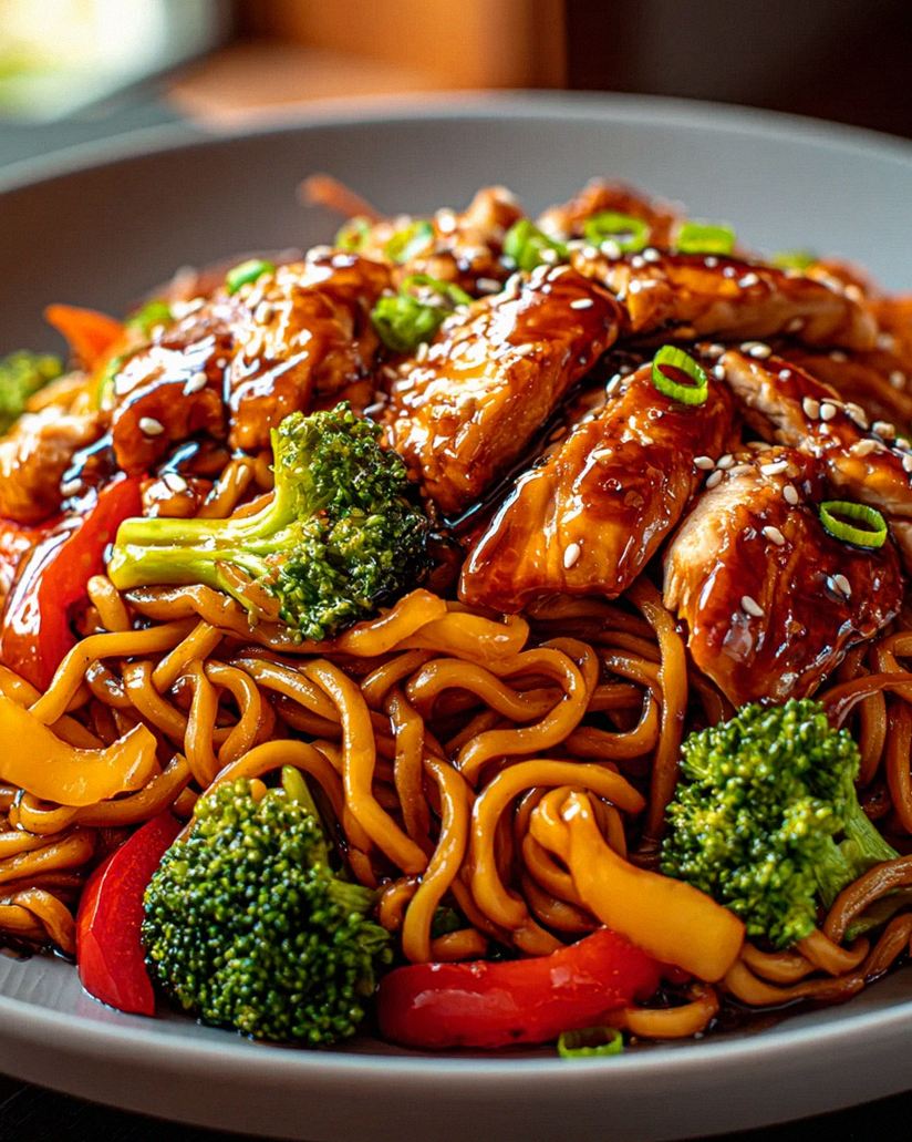 Leckere Chicken Teriyaki Nudeln - Einfaches Rezept genießen! – Schritt 1