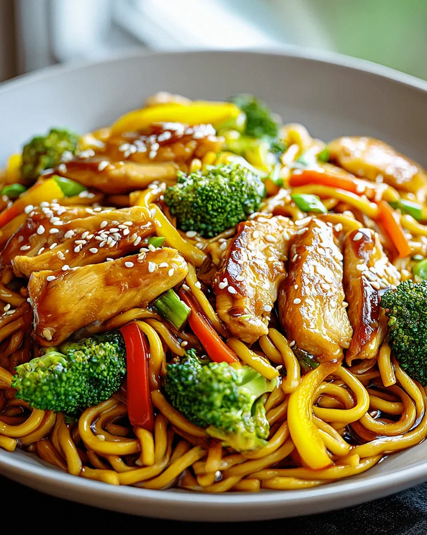 Leckere Chicken Teriyaki Nudeln - Einfaches Rezept genießen! – Schritt 2