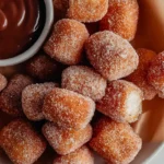 Leckere Churro Bites aus der Heißluftfritteuse Rezept