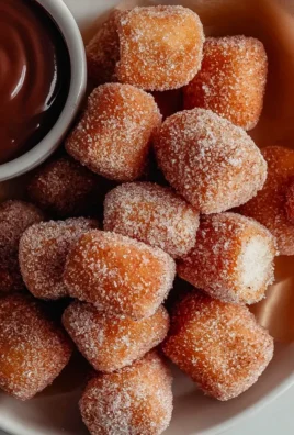 Leckere Churro Bites aus der Heißluftfritteuse Rezept
