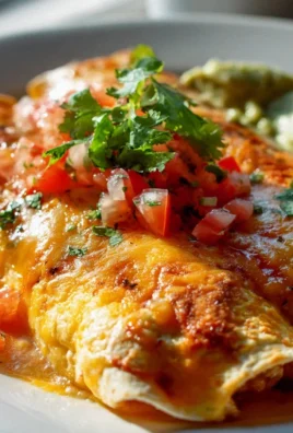 Leckere Frühstücks-Enchiladas mit Wurst & cremigem Rührei