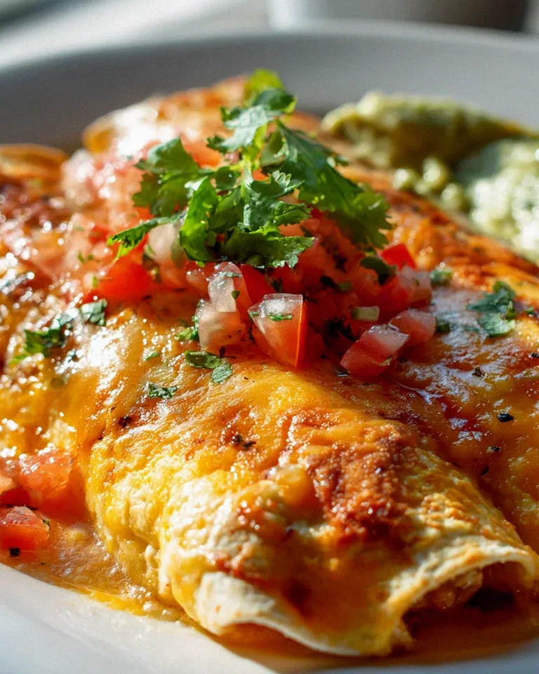 Leckere Frühstücks-Enchiladas mit Wurst & cremigem Rührei – Schritt 1
