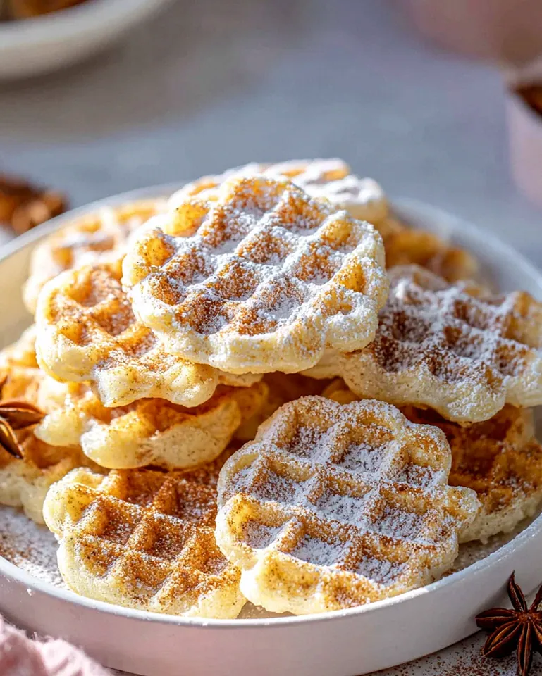 Leckere Waffelkekse – Süßes Rezept für jeden Anlass!