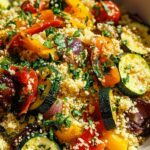 Leckeres Röstgemüse Couscous – Einfach und Gesund Kochen!
