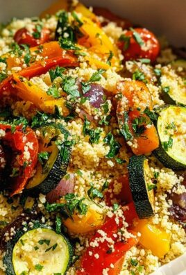Leckeres Röstgemüse Couscous – Einfach und Gesund Kochen!
