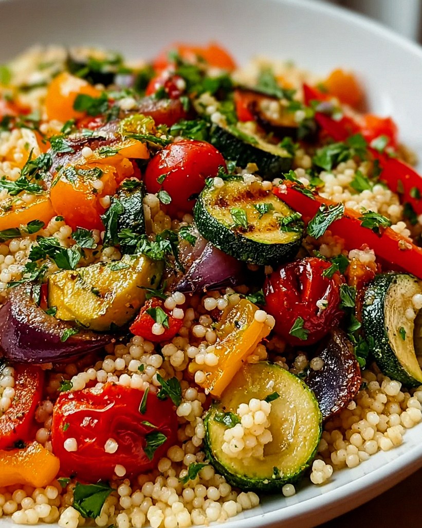 Leckeres Röstgemüse Couscous – Einfach und Gesund Kochen! – Schritt 2