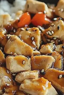 Leserfavoriten: Hähnchen mit Brokkoli und Teriyaki-Sauce