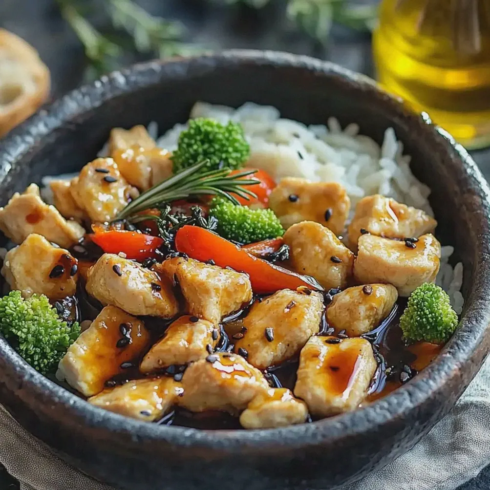 Leserfavoriten: Hähnchen mit Brokkoli und Teriyaki-Sauce – Schritt 1