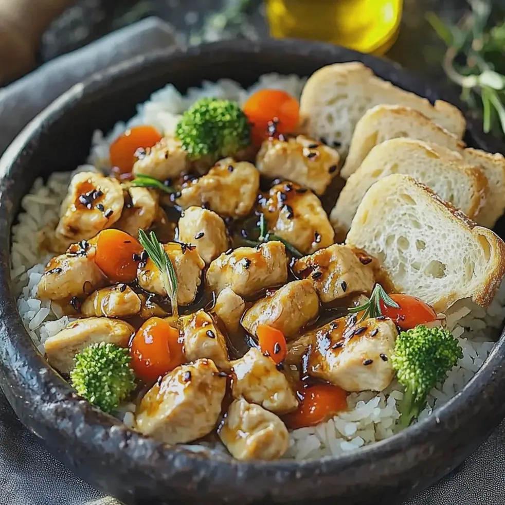 Leserfavoriten: Hähnchen mit Brokkoli und Teriyaki-Sauce – Schritt 2