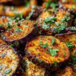 Low-Calorie Air Fryer Aubergine