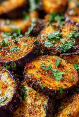 Low-Calorie Air Fryer Aubergine