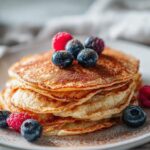 Low Carb Quarkpfannkuchen ohne Mehl: Luftig-leichter Genuss!