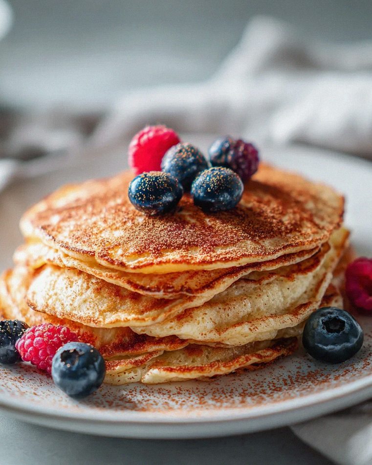 Low Carb Quarkpfannkuchen ohne Mehl: Luftig-leichter Genuss! – Schritt 1