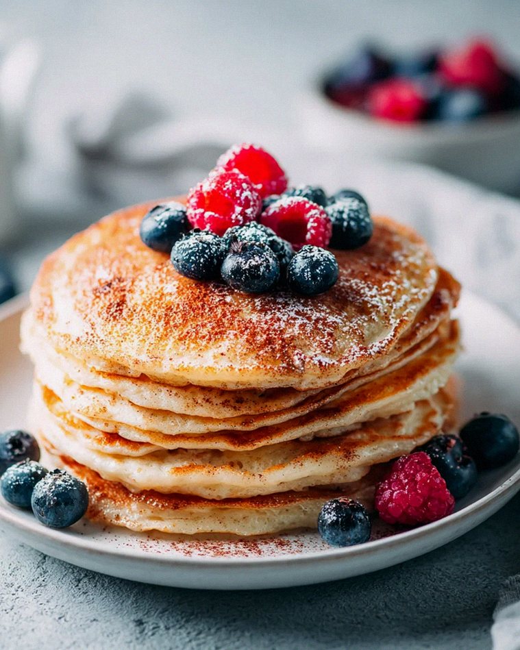 Low Carb Quarkpfannkuchen ohne Mehl: Luftig-leichter Genuss! – Schritt 2