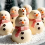 No Bake Schneemann-Trüffel: Leckeres Rezept für Weihnachten!