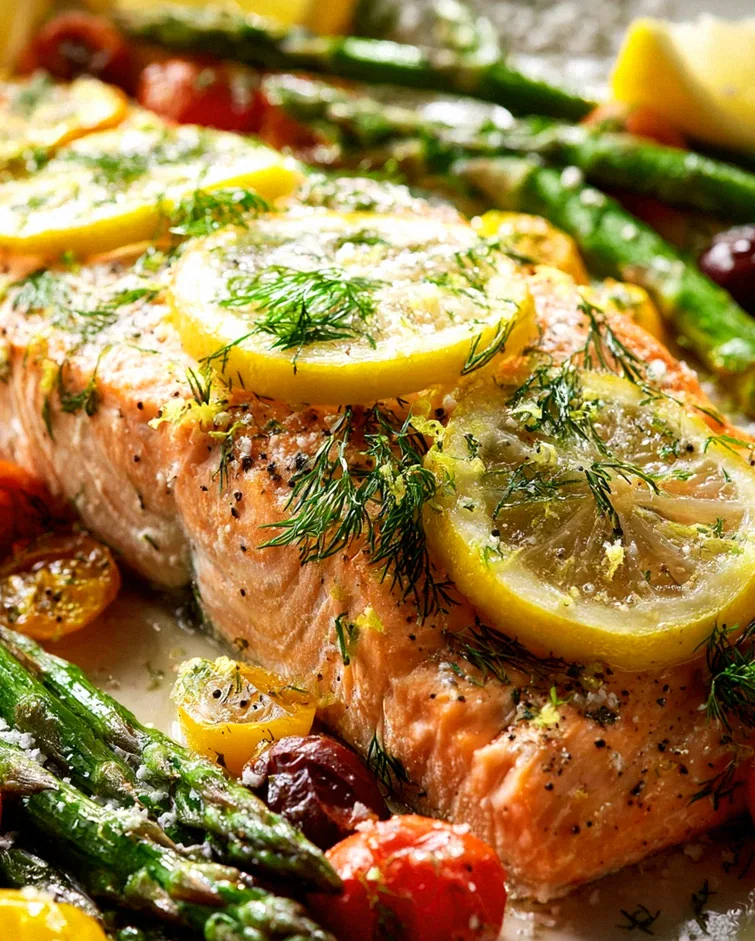 Perfekte Zitronen-Dill Lachs Folienpäckchen – Gesund & easy – Schritt 2
