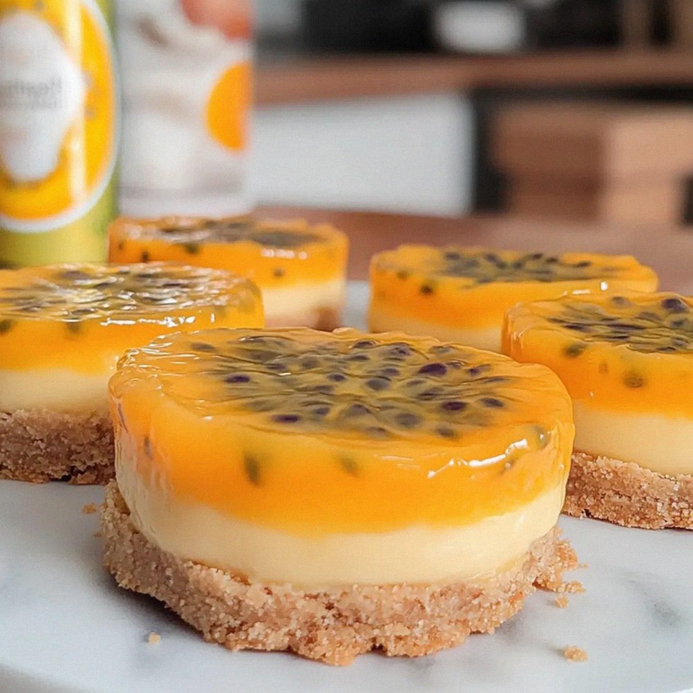 Pfirsich-Maracuja-Joghurt-Törtchen für Genießer – Schritt 2