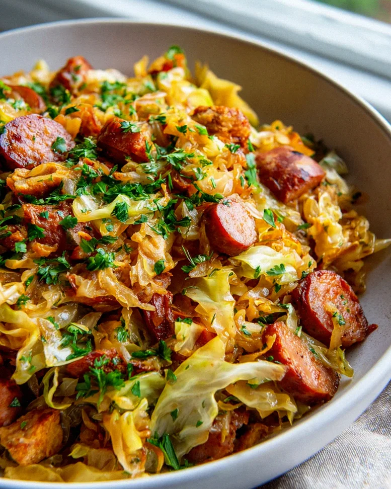 Polnischer Bigos: Herzhafter Rindfleisch-Kohl-Eintopf-Genuss – Schritt 1