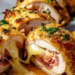 Putenröllchen nach Cordon Bleu Art