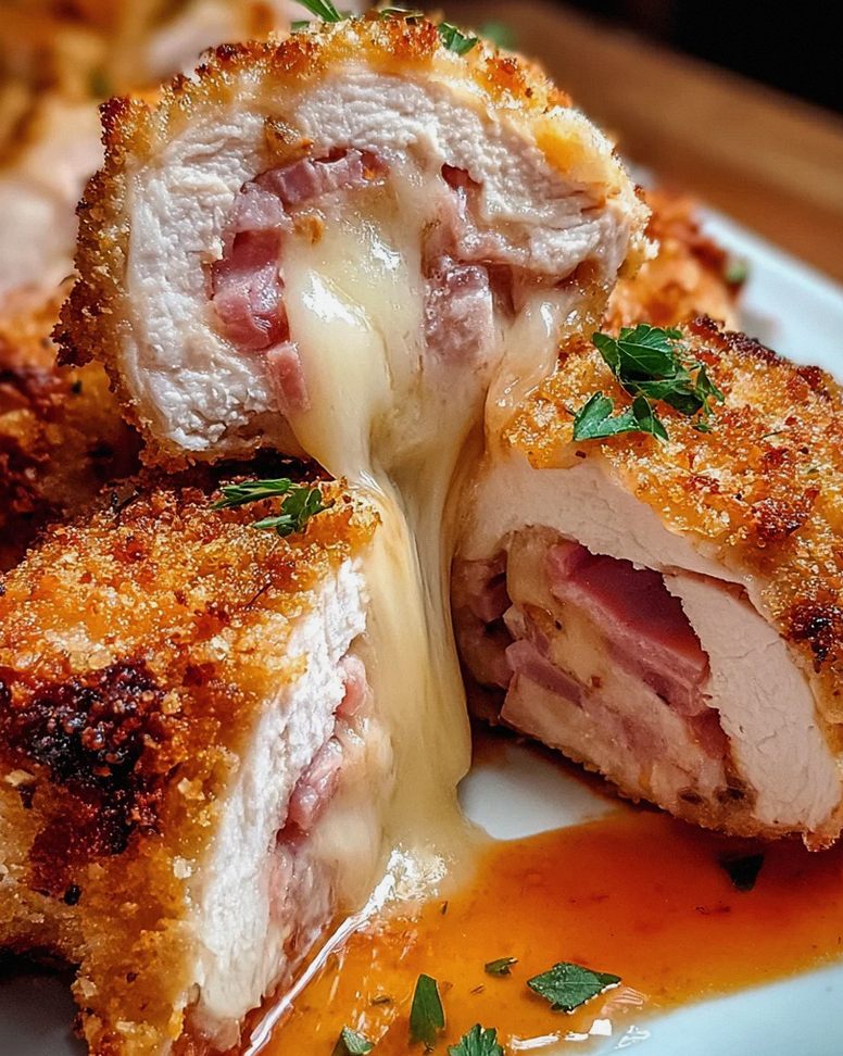 Putenröllchen nach Cordon Bleu Art – Schritt 1