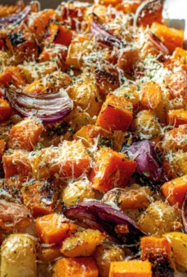 Roasted Pumpkin & Potatoes from the Sheet – Simply Delicious!