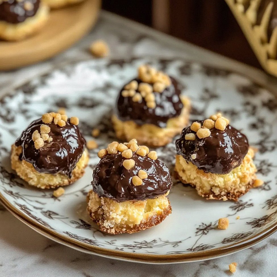 Rocher Plätzchen Einfach und Schnell Zubereiten
