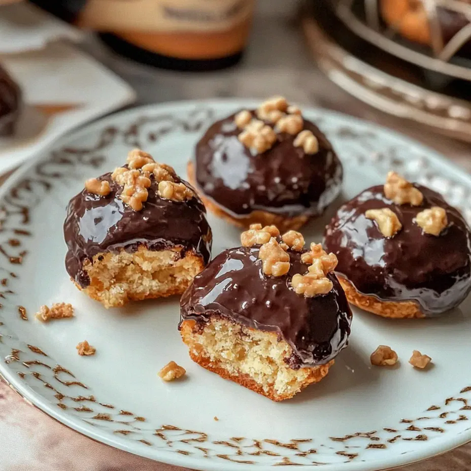 Rocher Plätzchen Einfach und Schnell Zubereiten – Schritt 1
