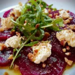 Rote Bete-Carpaccio