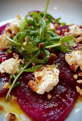 Rote Bete-Carpaccio