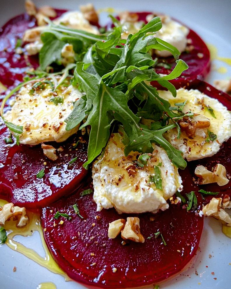 Rote Bete-Carpaccio – Schritt 1