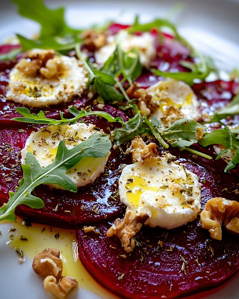 Rote Bete-Carpaccio – Schritt 2