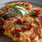 Rustikale Kürbis-Kartoffel-Puffer mit Rind – Herzhaft Lecker