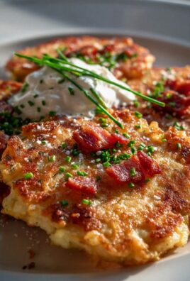 Rustikale Kürbis-Kartoffel-Puffer mit Rind – Herzhaft Lecker
