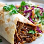 Saftiger Bbq Pulled Beef Slaw Wrap – einfach unwiderstehlich!
