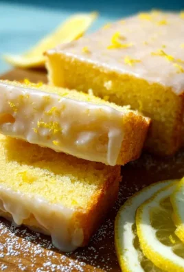 Saftiger Zitronenkuchen vom Blech