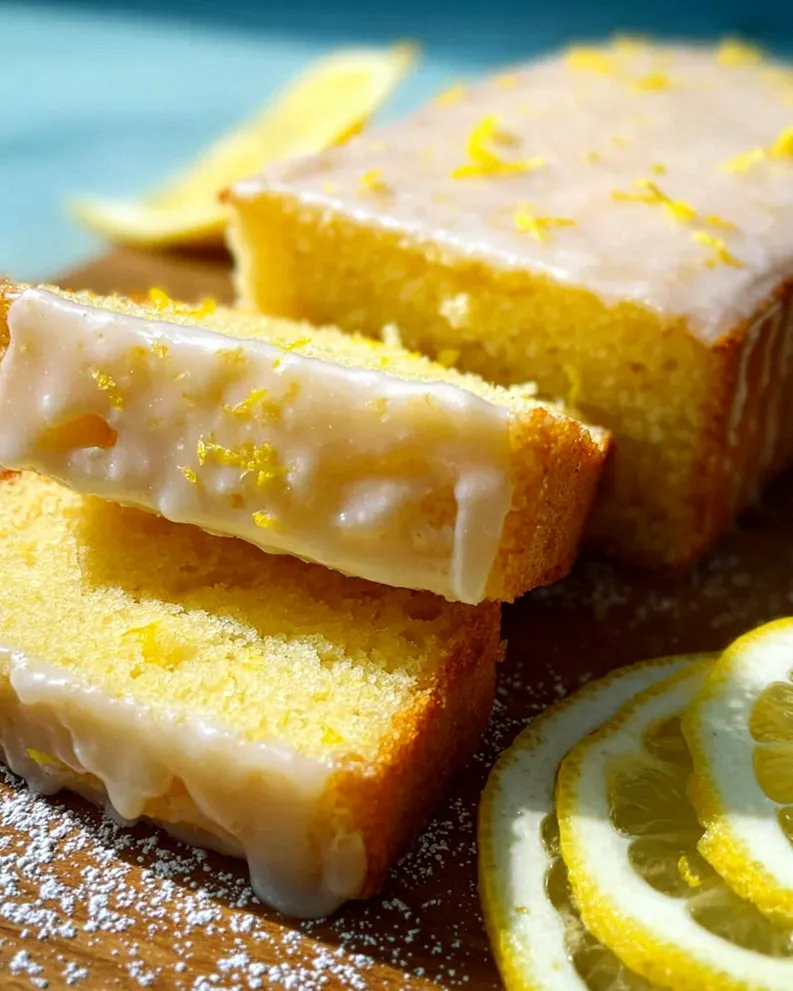 Saftiger Zitronenkuchen vom Blech