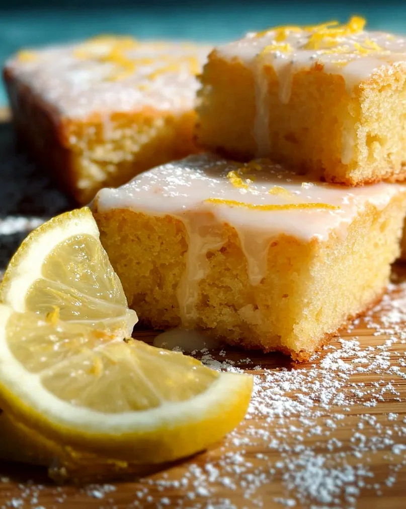 Saftiger Zitronenkuchen vom Blech – Schritt 1