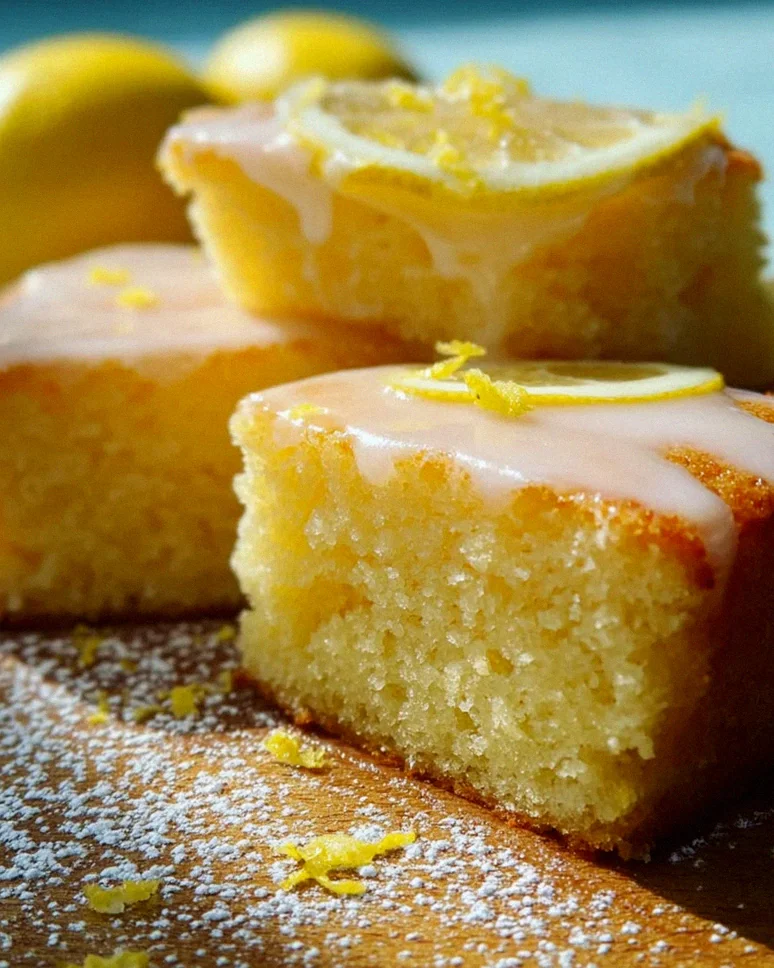 Saftiger Zitronenkuchen vom Blech – Schritt 2