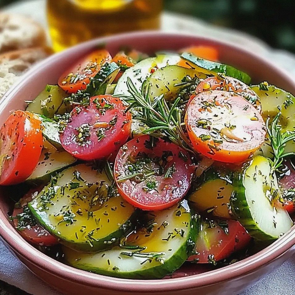 Salat zur Gewichtsreduktion mit frischem Gemüse und Avocado – Schritt 1