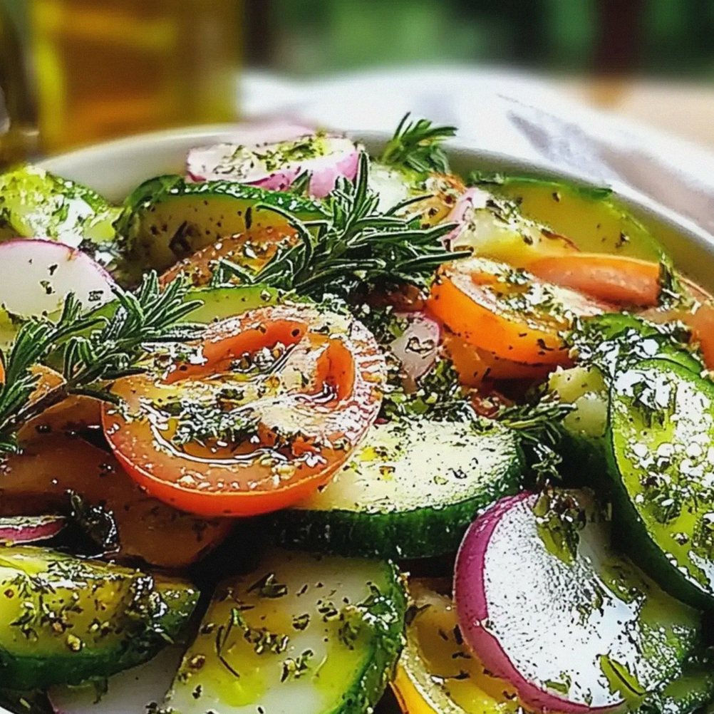 Salat zur Gewichtsreduktion mit frischem Gemüse und Avocado – Schritt 2