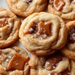 Salted Caramel Cookie Recipe