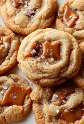 Salted Caramel Cookie Recipe
