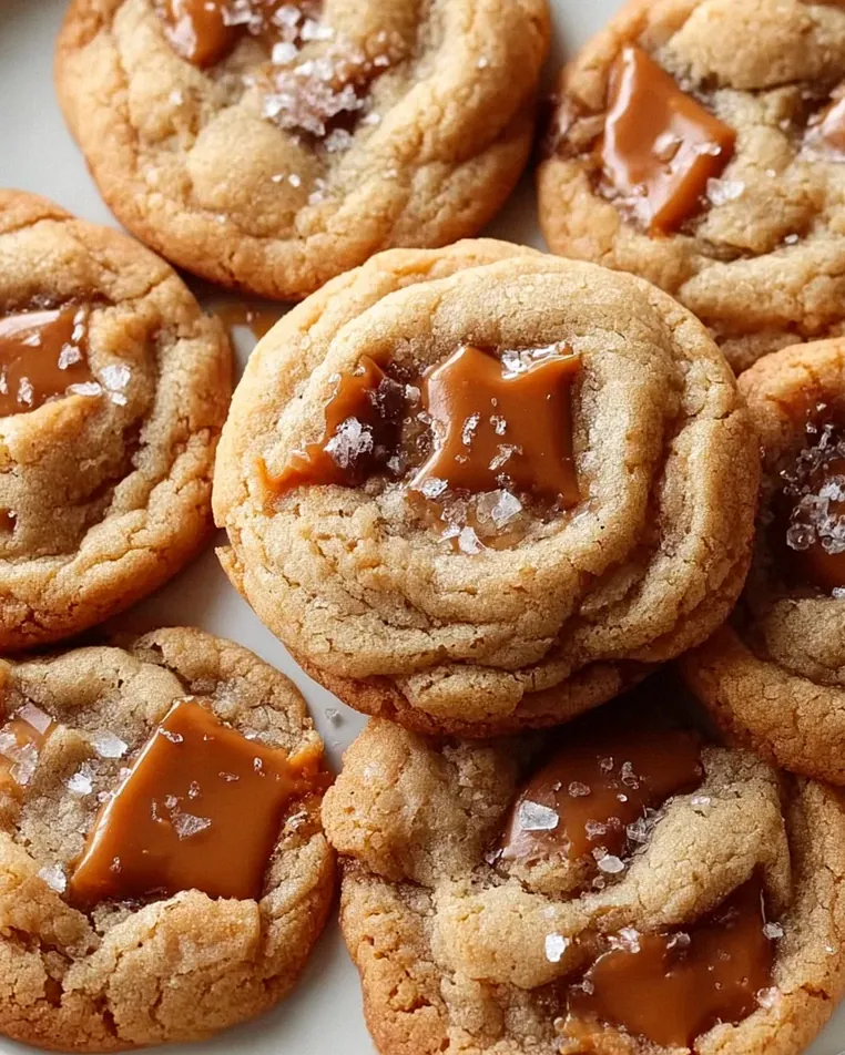 Salted Caramel Cookie Recipe