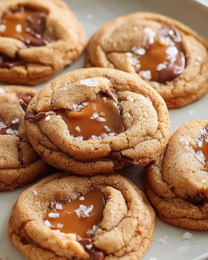 Salted Caramel Cookie Recipe – Schritt 2