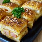 Schnelle Blätterteig-Puten-Käse-Snacks für jedes Event!